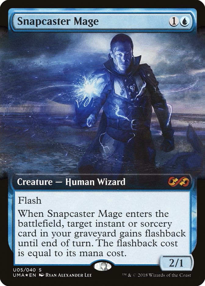 Snapcaster Mage (Topper) [Ultimate Box Topper] | Devastation Store