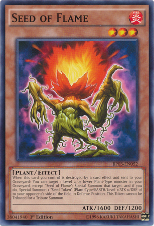Seed of Flame [BP03-EN052] Common | Devastation Store