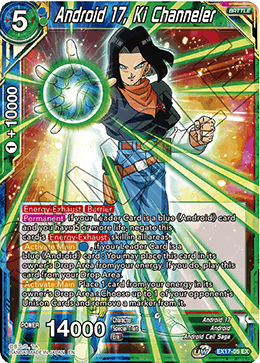 Android 17, Ki Channeler [EX17-05] | Devastation Store