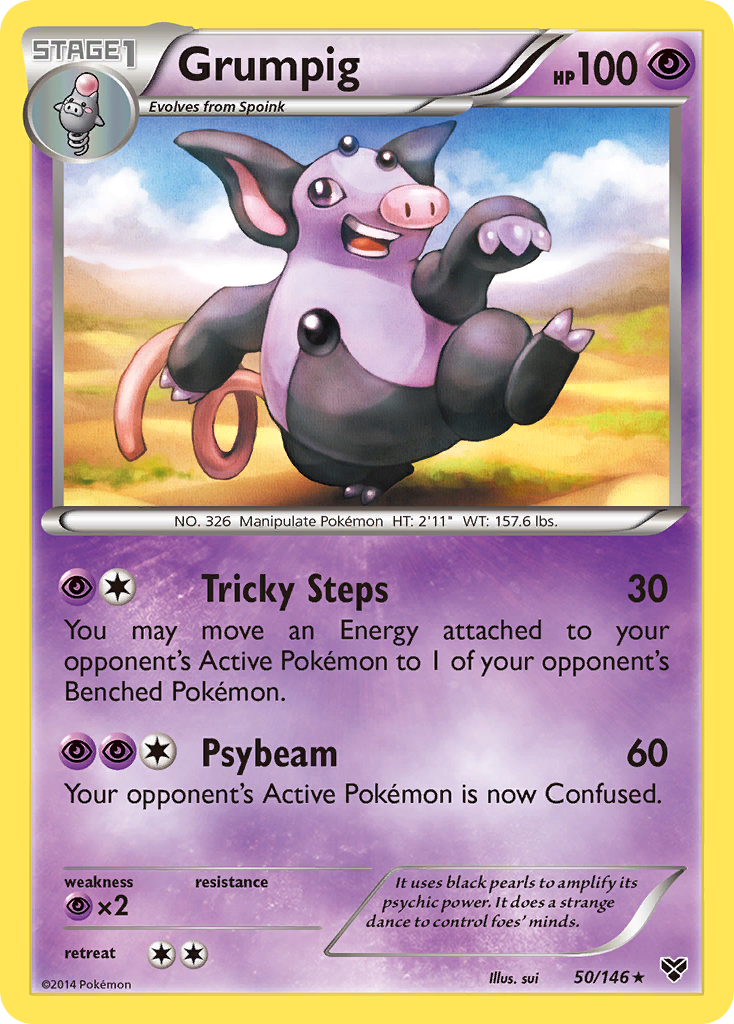 Grumpig (50/146) [XY: Base Set] | Devastation Store