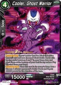 Cooler, Ghost Warrior [BT8-095_PR] | Devastation Store