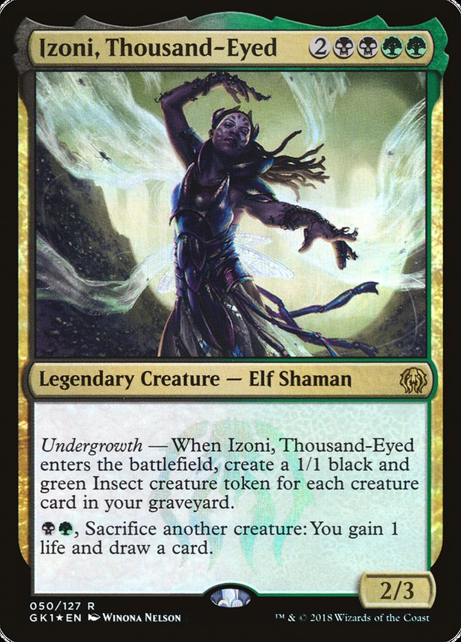 Izoni, Thousand-Eyed [Guilds of Ravnica Guild Kit] | Devastation Store