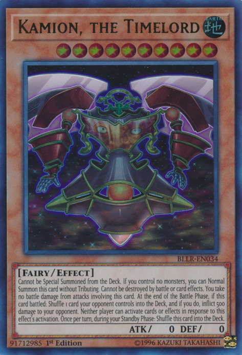 Kamion, the Timelord [BLLR-EN034] Ultra Rare | Devastation Store