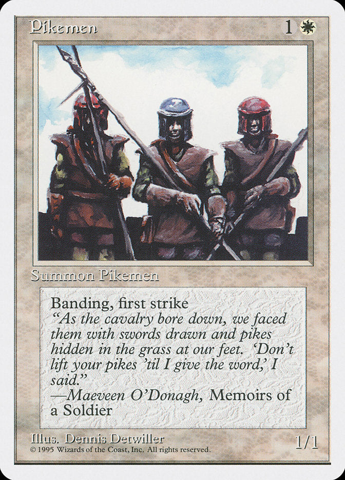 Pikemen [Fourth Edition] - Devastation Store | Devastation Store