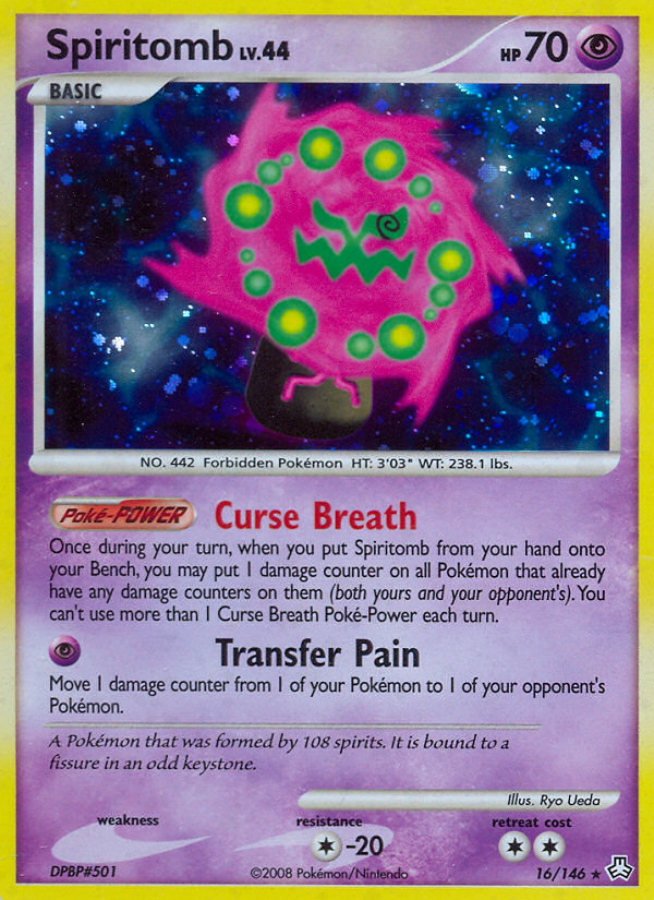 Spiritomb (16/146) [Diamond & Pearl: Legends Awakened] | Devastation Store