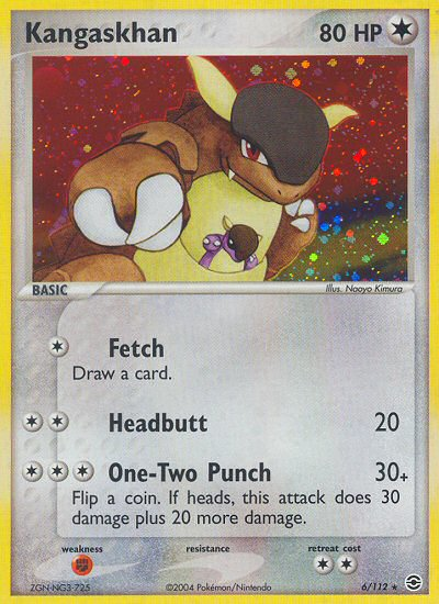 Kangaskhan (6/112) [EX: FireRed & LeafGreen] | Devastation Store