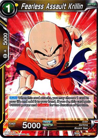 Fearless Assault Krillin [BT6-089] | Devastation Store