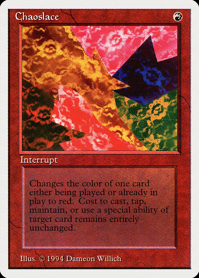 Chaoslace [Summer Magic / Edgar] | Devastation Store