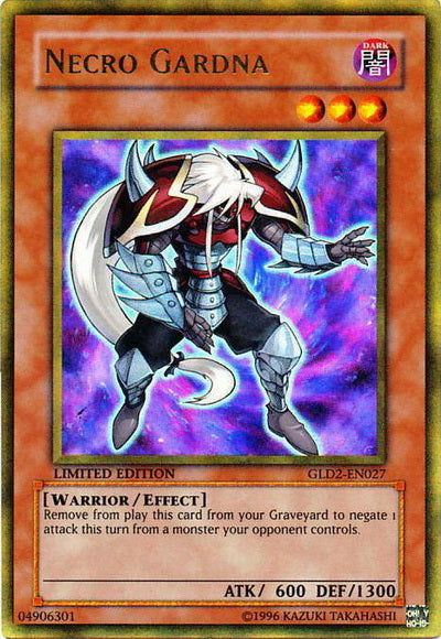 Necro Gardna [GLD2-EN027] Ultra Rare | Devastation Store