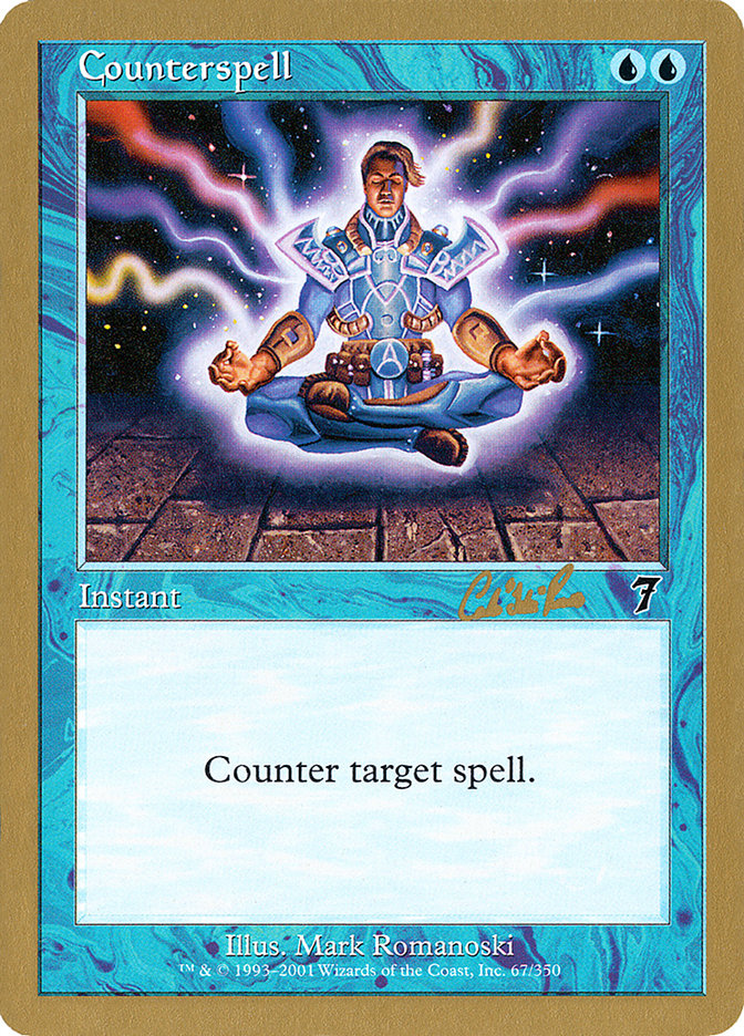 Counterspell (Carlos Romao) [World Championship Decks 2002] | Devastation Store