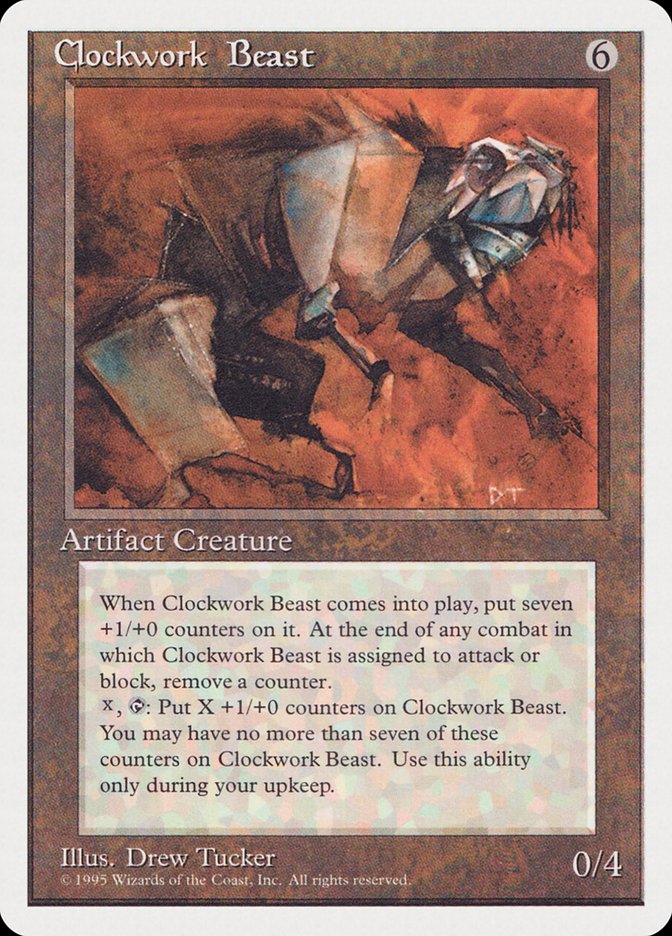 Clockwork Beast [Rivals Quick Start Set] | Devastation Store