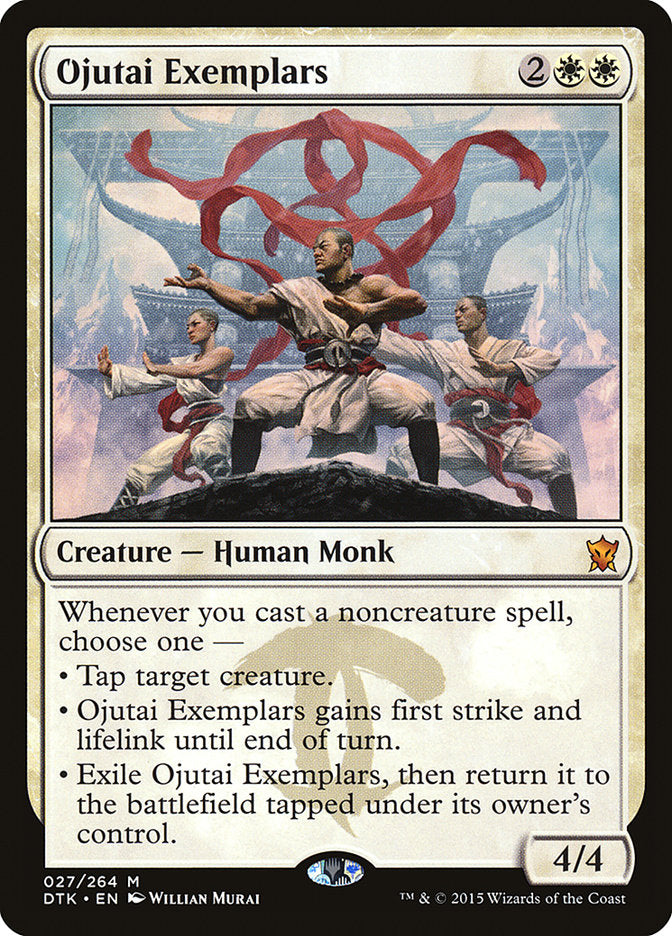 Ojutai Exemplars [Dragons of Tarkir] | Devastation Store