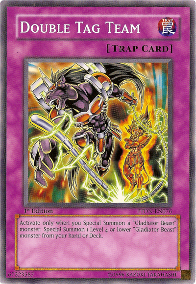 Double Tag Team [PTDN-EN076] Common | Devastation Store