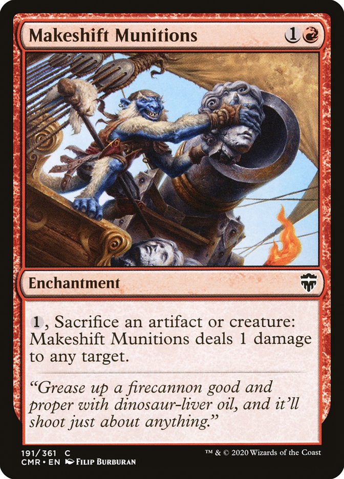 Makeshift Munitions [Commander Legends] | Devastation Store