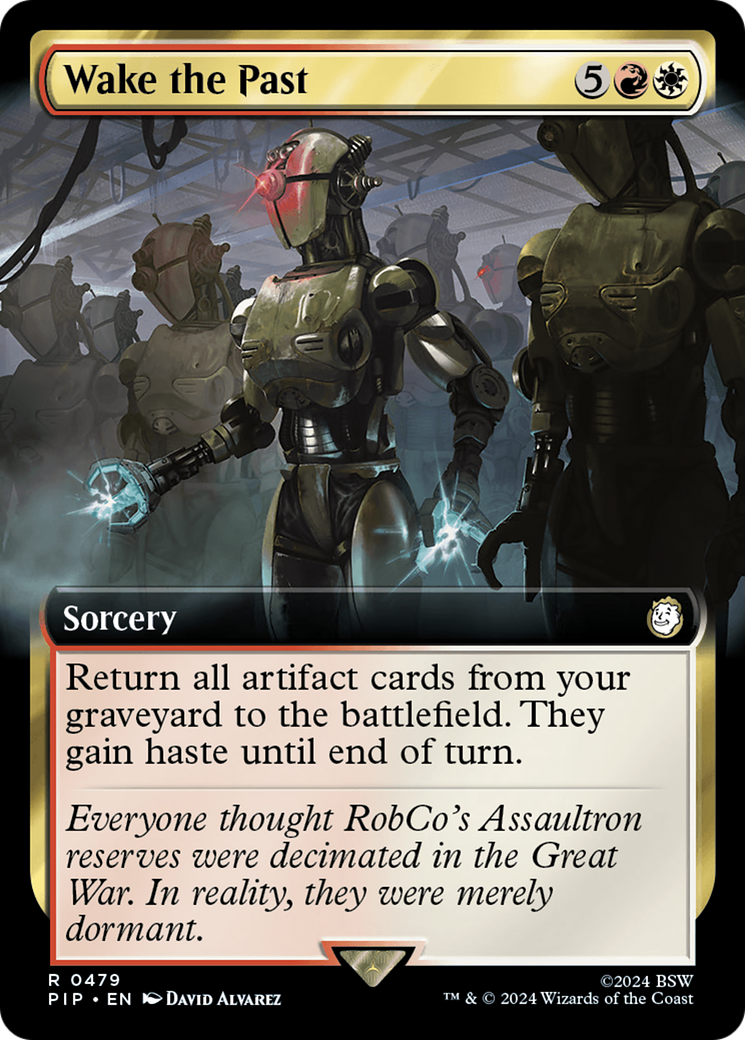 Wake the Past (Extended Art) [Fallout] | Devastation Store