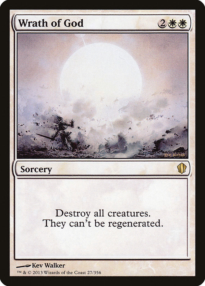 Wrath of God [Commander 2013] | Devastation Store