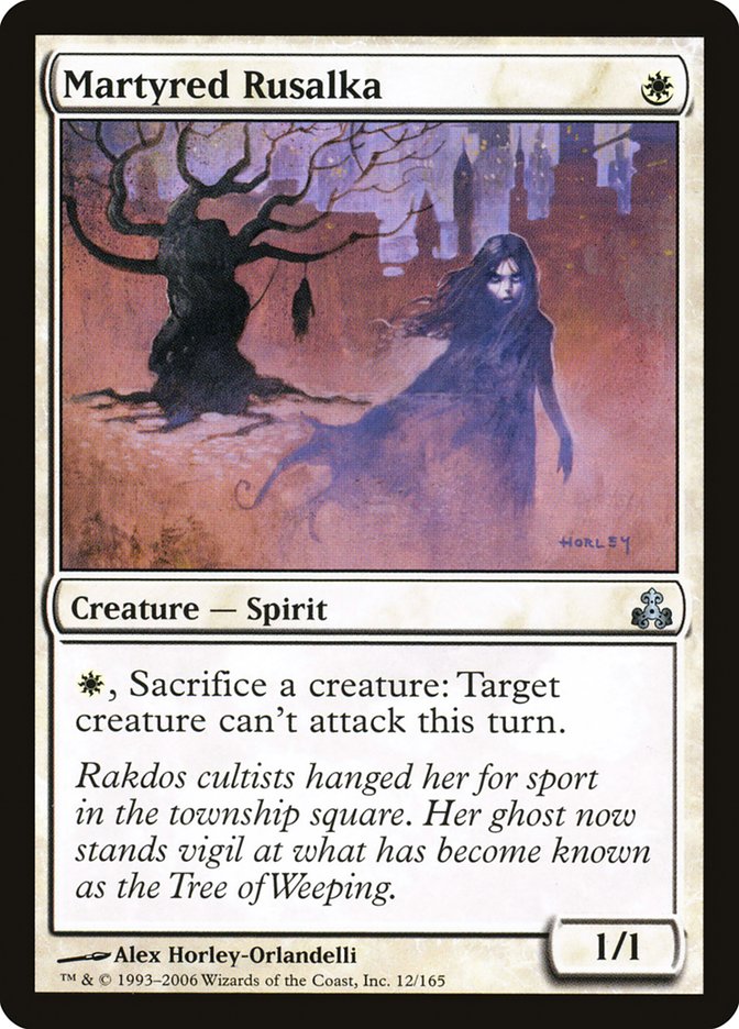Martyred Rusalka [Guildpact] - Devastation Store | Devastation Store