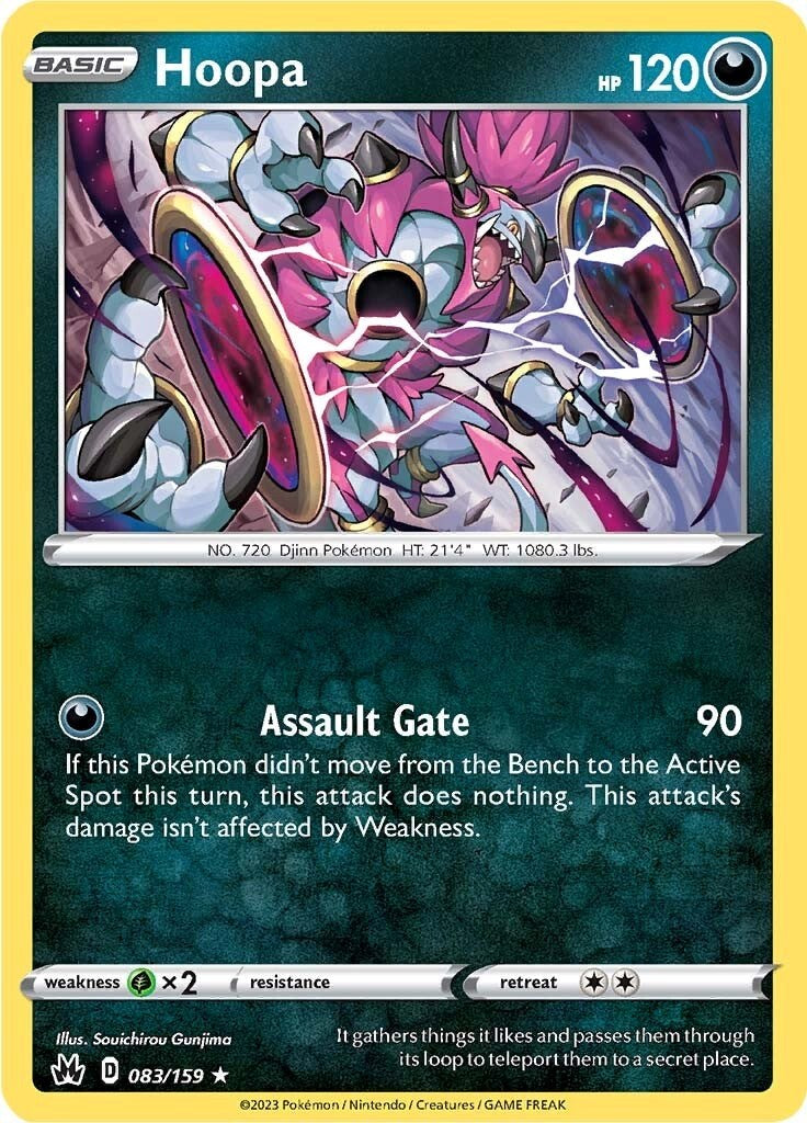 Hoopa (083/159) [Sword & Shield: Crown Zenith] | Devastation Store