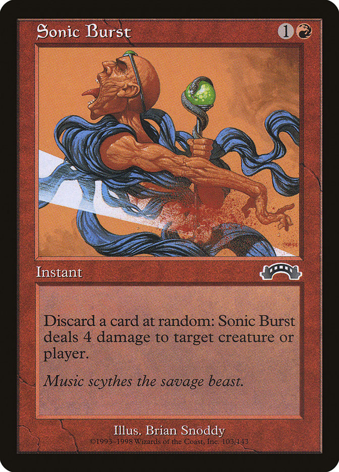 Sonic Burst [Exodus] - Devastation Store | Devastation Store