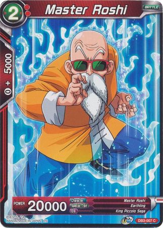 Master Roshi [DB3-007] | Devastation Store