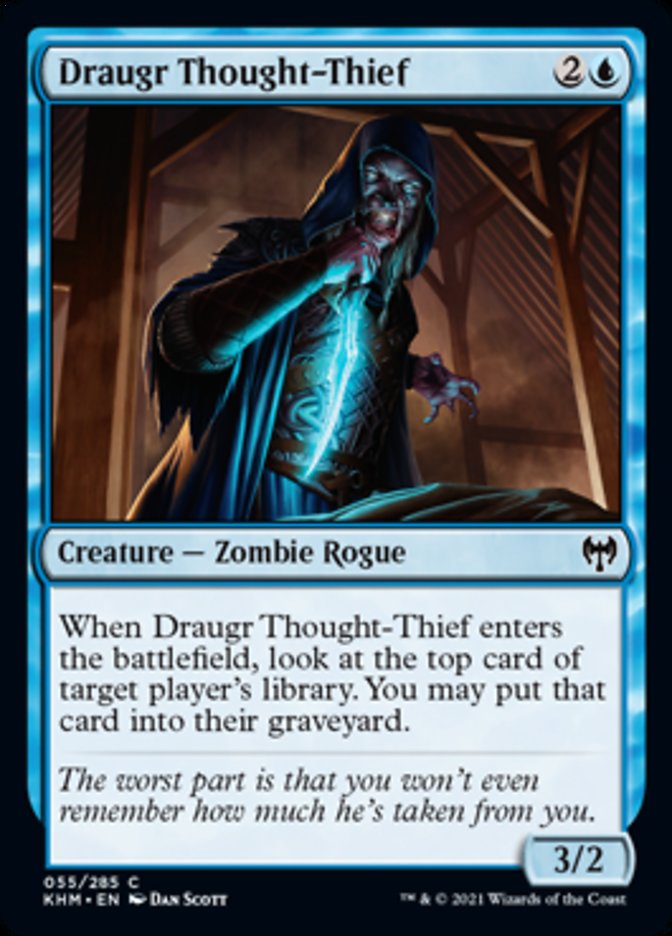 Draugr Thought-Thief [Kaldheim] | Devastation Store