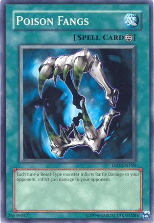 Poison Fangs [DR3-EN158] Common | Devastation Store
