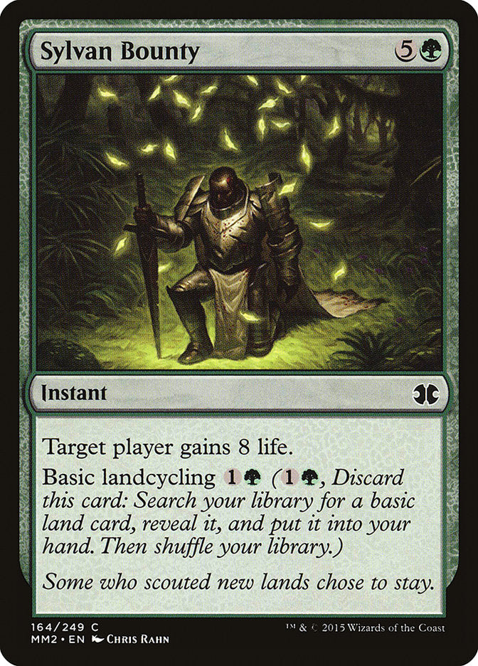 Sylvan Bounty [Modern Masters 2015] | Devastation Store