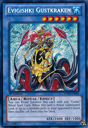 Evigishki Gustkraken [HA06-EN046] Secret Rare | Devastation Store