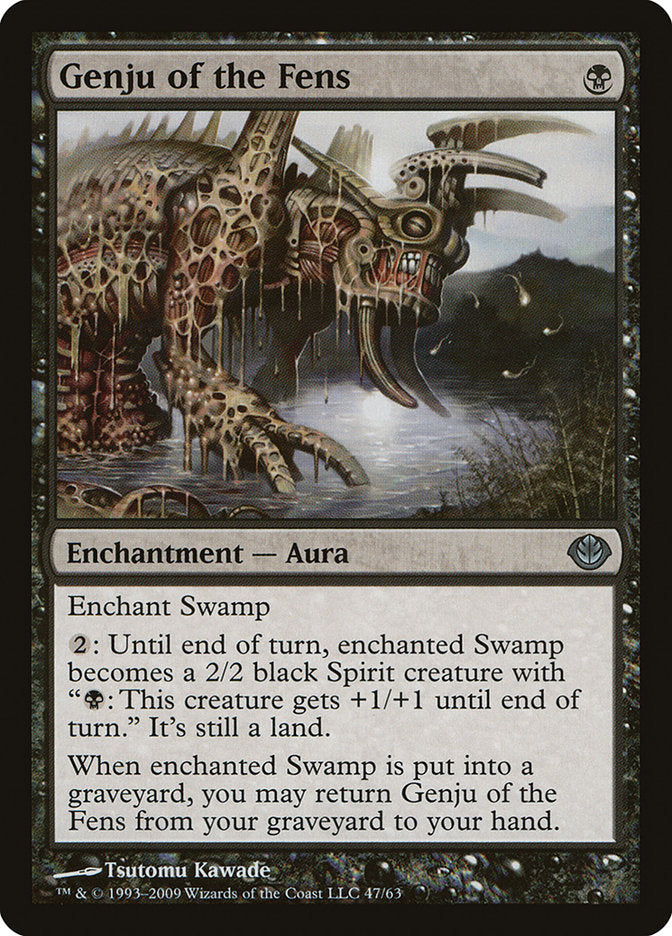 Genju of the Fens [Duel Decks: Garruk vs. Liliana] - Devastation Store | Devastation Store