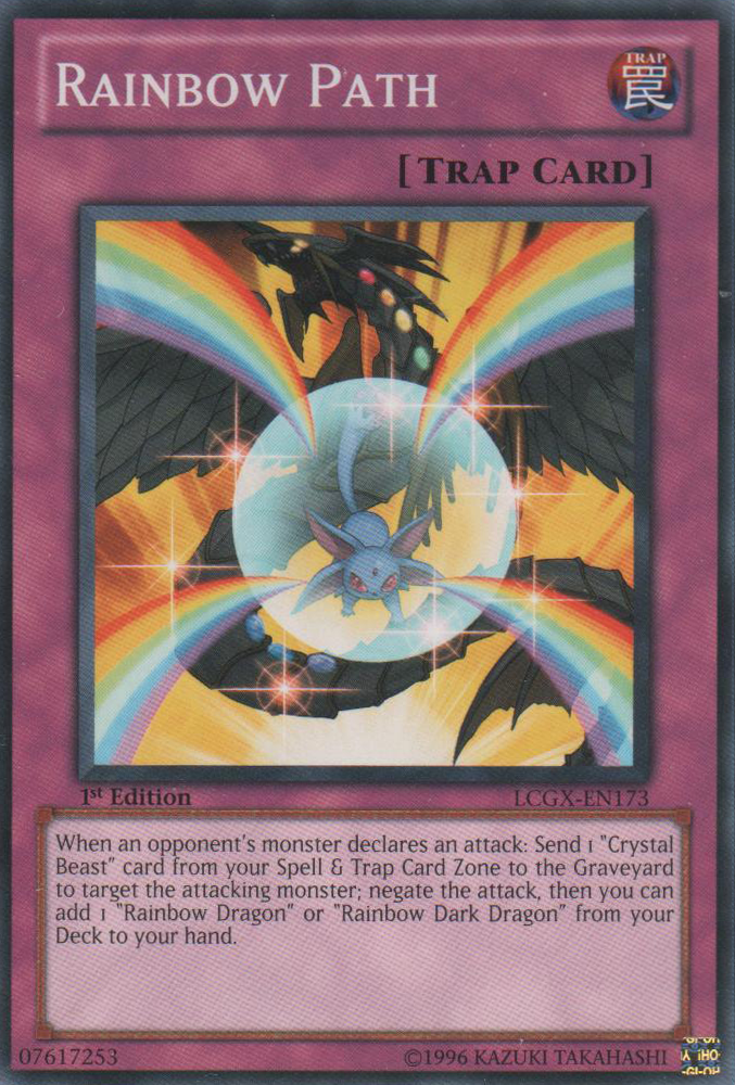 Rainbow Path [LCGX-EN173] Common | Devastation Store