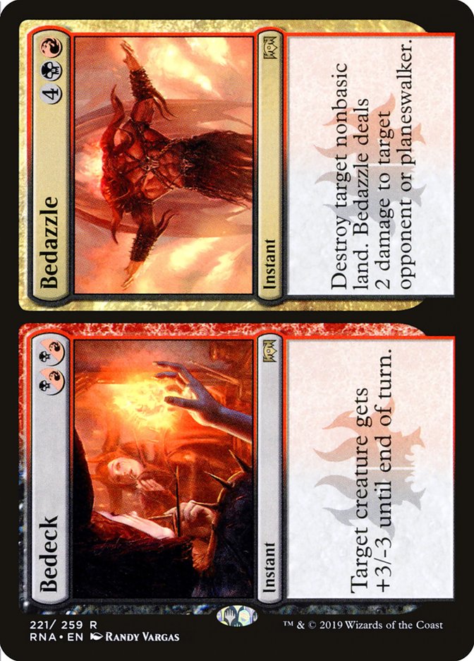 Bedeck // Bedazzle [Ravnica Allegiance] | Devastation Store