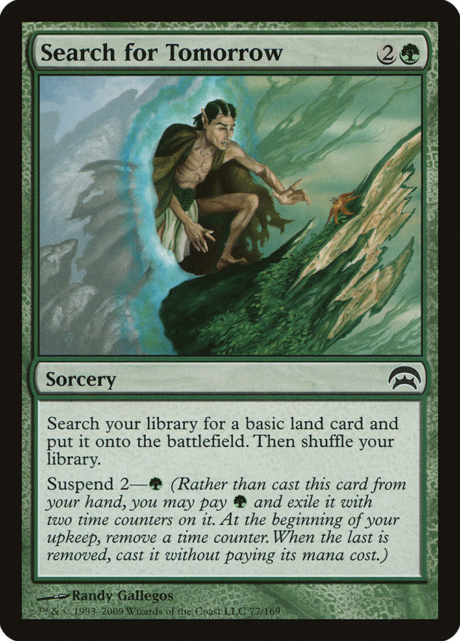 Search for Tomorrow [Planechase] | Devastation Store