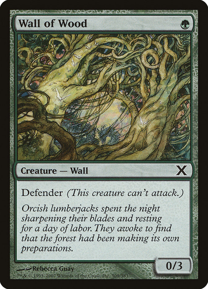 Wall of Wood [Tenth Edition] - Devastation Store | Devastation Store