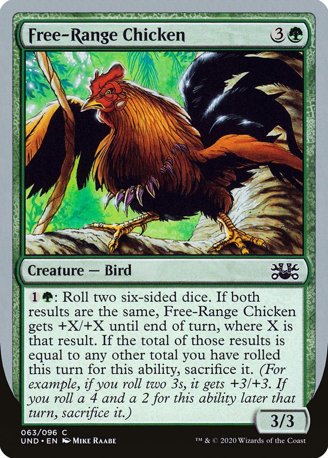 Free-Range Chicken [Unsanctioned] | Devastation Store