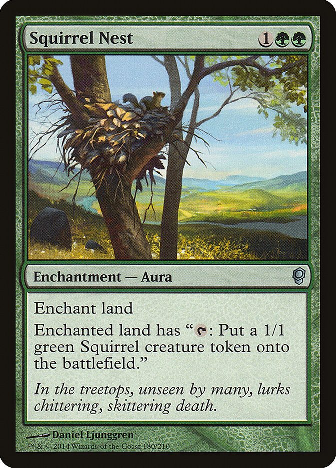 Squirrel Nest [Conspiracy] - Devastation Store | Devastation Store