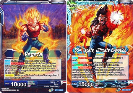 Vegeta // SS4 Vegeta, Ultimate Evolution [BT11-032] | Devastation Store