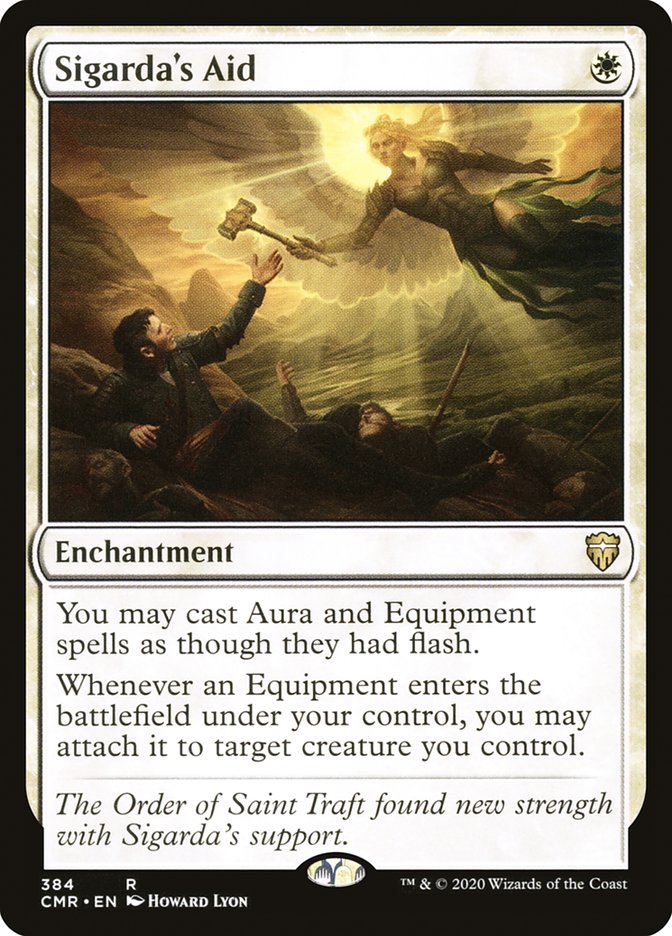Sigarda's Aid [Commander Legends] | Devastation Store
