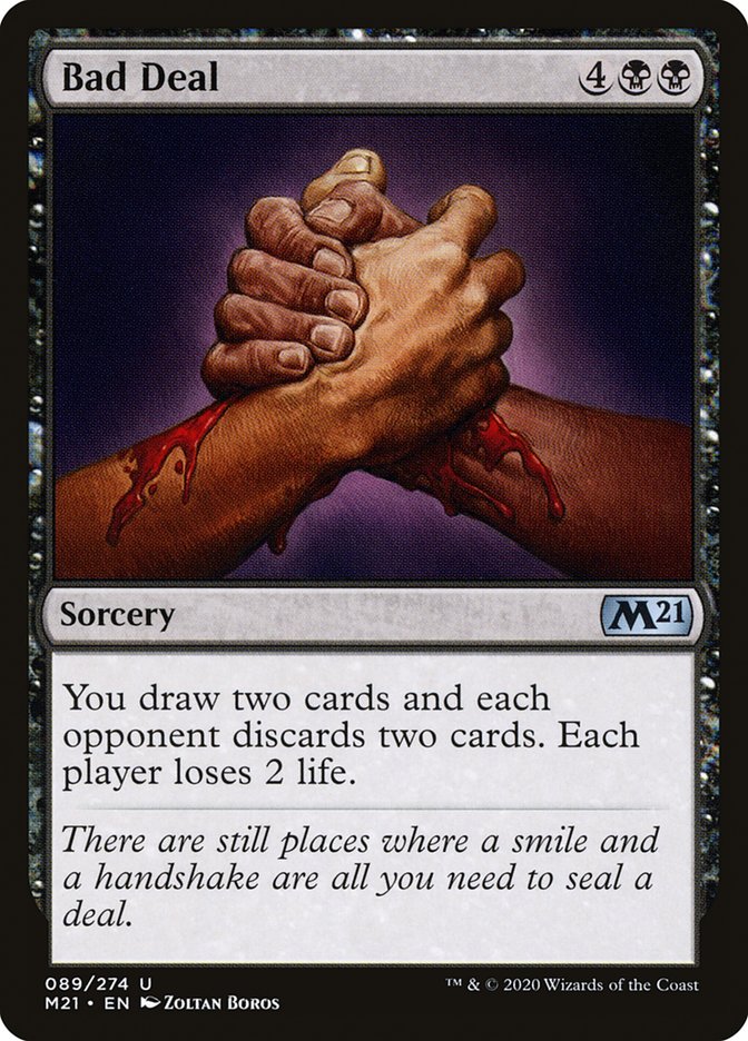 Bad Deal [Core Set 2021] | Devastation Store