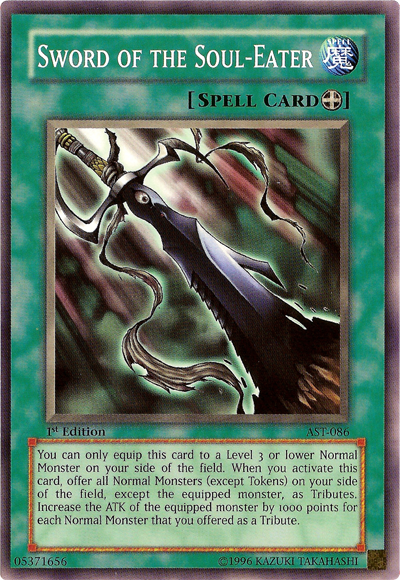Sword of the Soul-Eater [AST-086] Common | Devastation Store