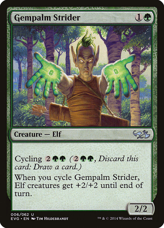 Gempalm Strider (Elves vs. Goblins) [Duel Decks Anthology] - Devastation Store | Devastation Store