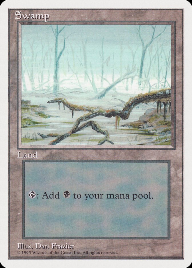 Swamp (White Fog in Center) [Rivals Quick Start Set] | Devastation Store
