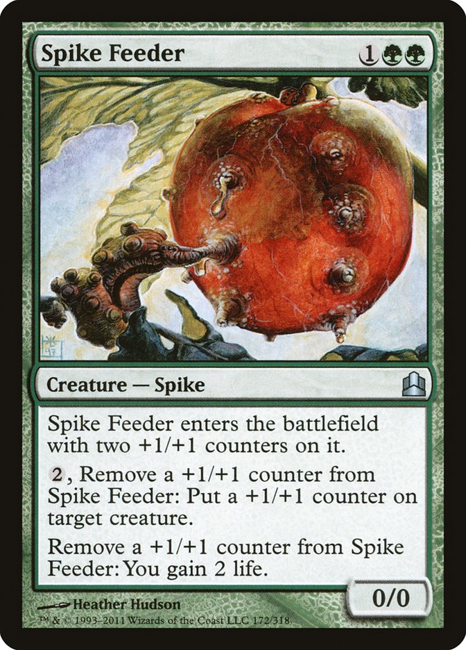 Spike Feeder [Commander 2011] - Devastation Store | Devastation Store