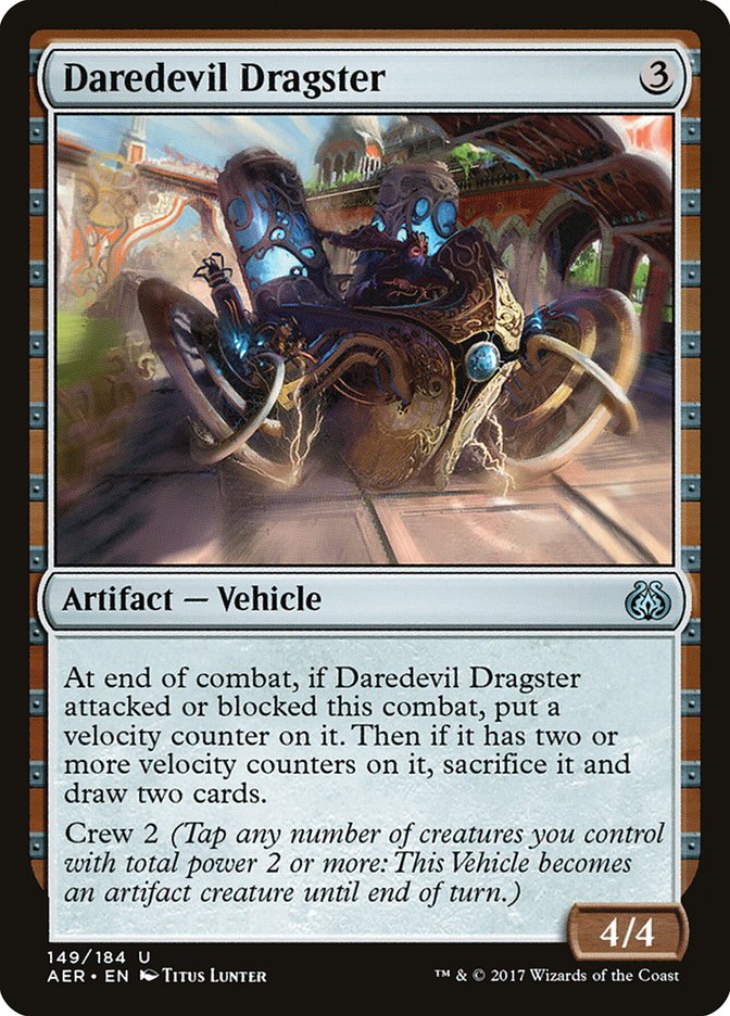 Daredevil Dragster [Aether Revolt] - Devastation Store | Devastation Store