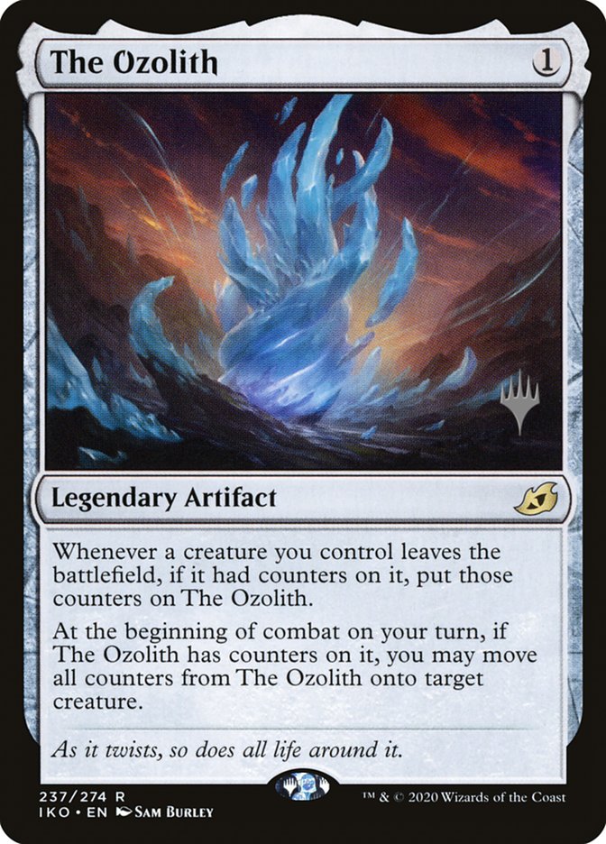 The Ozolith (Promo Pack) [Ikoria: Lair of Behemoths Promos] | Devastation Store