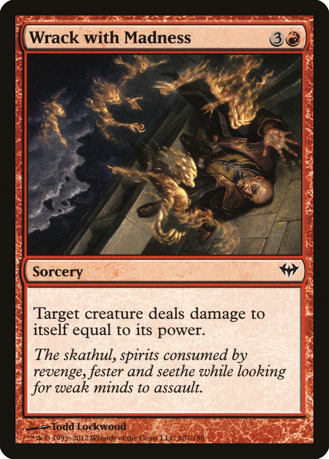 Wrack with Madness [Dark Ascension] - Devastation Store | Devastation Store