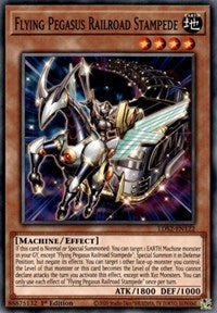 Flying Pegasus Railroad Stampede [LDS2-EN122] Common | Devastation Store