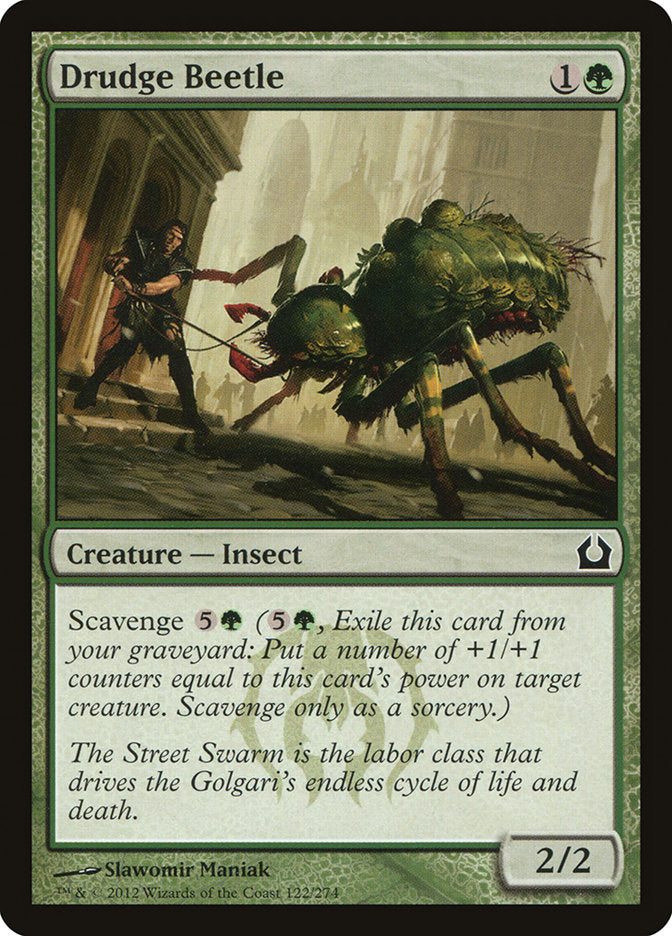 Drudge Beetle [Return to Ravnica] | Devastation Store