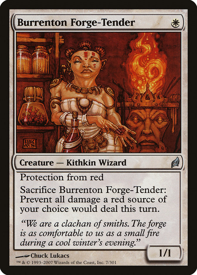 Burrenton Forge-Tender [Lorwyn] | Devastation Store