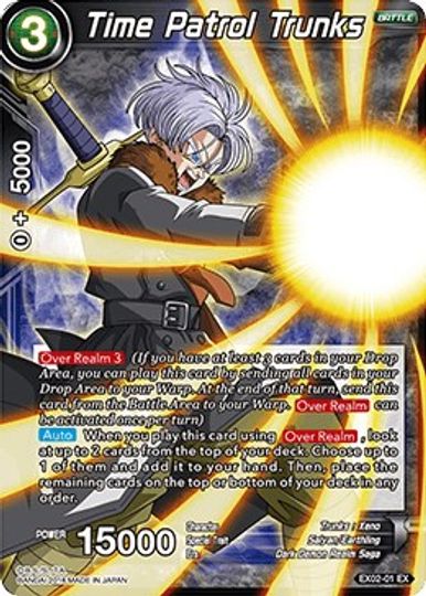 Time Patrol Trunks (EX02-01) [Dark Demon's Villains] | Devastation Store