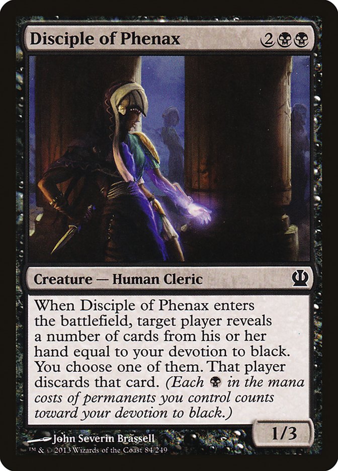 Disciple of Phenax [Theros] - Devastation Store | Devastation Store
